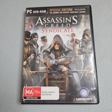 Assassin’s Creed Syndicate edição especial jogo de PC Windows POSTAGEM GRATUITA, usado comprar usado  Enviando para Brazil