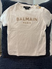 balmain logo t shirt for sale  Indian Rocks Beach
