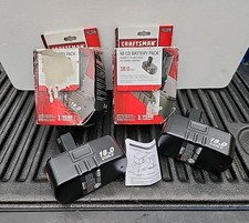 Craftsman 18v battery for sale  Westfield