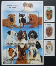 Guyana 1997 hunde gebraucht kaufen  Neustadt a.d.Aisch
