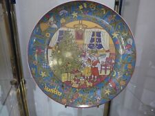Weihnachsteller villeroy boch gebraucht kaufen  Dortmund