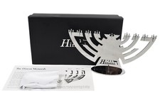 Hineni menorah elegant for sale  KENDAL