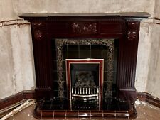 Antique fireplace surround for sale  DUDLEY