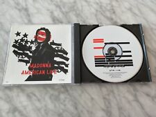 Madonna American Life CD Single ORIGINAL 2003 Maverick 16658-2 Die Another Day, usado comprar usado  Enviando para Brazil