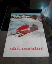 Motoslitta ski condor usato  Brescia