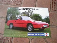 Reliant new scimitar for sale  WINSFORD