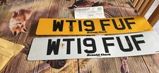 Car reg plates for sale  KELSO