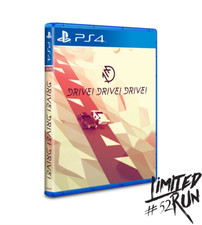 DRIVE! DRIVE! DRIVE! PS4 Playstation 4 Limited Run #52 LRG como novo comprar usado  Enviando para Brazil