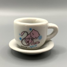 Mew Pokemon Tea Time Mini Xícara Pires Bandai Nintendo Anime Japão yy828 comprar usado  Enviando para Brazil