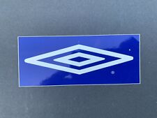Umbro logo blue d'occasion  Expédié en Belgium