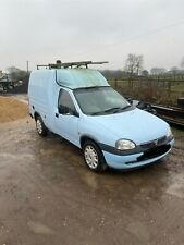 2000 vauxhall combo for sale  COLCHESTER