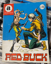 Red buck collana usato  Terni