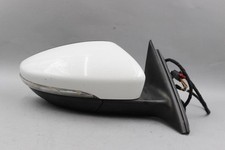 Espelho de porta branco do lado direito do passageiro compatível com 2016-20 Volkswagen Passat OEM #38278, usado comprar usado  Enviando para Brazil
