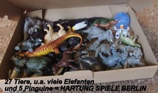 Hartgummi tiere elefanten gebraucht kaufen  Berlin