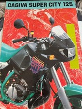Catalogue brochure cagiva d'occasion  Estaires