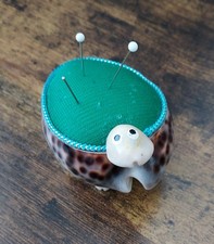 Seashell sewing pin for sale  BOLTON
