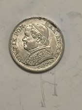 Pio lira 1866 usato  Caserta