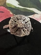 Sublime bague fiançailles d'occasion  L'Arbresle