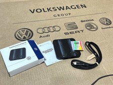 Polo de golfe Volkswagen carregador de telefone sem fio presente original do fabricante VW Tiguan Camper comprar usado  Enviando para Brazil