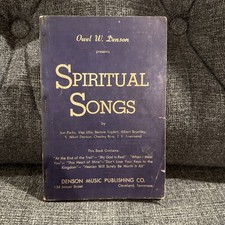 Vintage 1954 spiritual for sale  Caraway