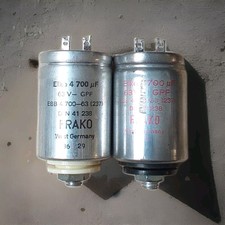 Condensatore elettrolitico elk usato  Mineo