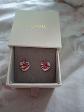 Clogau cariad earrings for sale  LLANDEILO