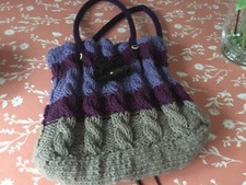 Strick tasche gebraucht kaufen  Hohenhameln