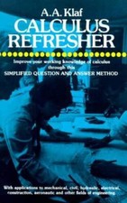 Calculus refresher paperback for sale  Montgomery