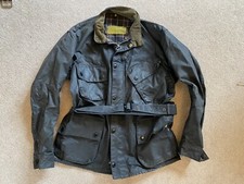 Vintage anos 60 e 70? Jaqueta Barbour International preta leve cera algodão lewis comprar usado  Enviando para Brazil