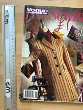 1993 vogue patterns for sale  POOLE