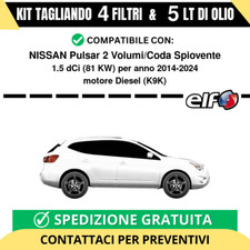 Tagliando per nissan usato  Bari