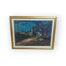 Quadro paesaggio firmato usato  Italia