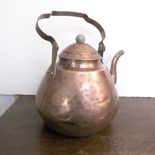 Antique copper kettle d'occasion  Expédié en Belgium