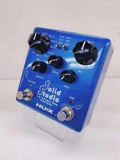NUX NSS-5 Solid-Studio IR | Pedal de efeitos simulador de amplificador de potência/gabinete usado  comprar usado  Enviando para Brazil