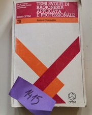 Temi svolti ragioneria usato  Pordenone