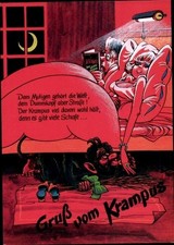 Krampus dem bett gebraucht kaufen  Berlin