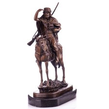 Bronze skulptur arabischer gebraucht kaufen  Markt Schwaben