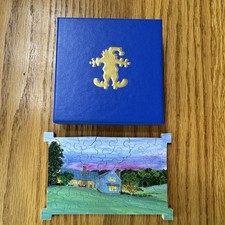 Stave wooden jigsaw for sale  East Thetford