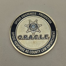 Usado, Moeda de aplicação da lei do condado de Ulster County Sheriff Office Opioid Response as County comprar usado  Enviando para Brazil