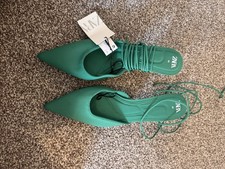 Zara women green for sale  THORNTON-CLEVELEYS