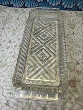 Vintage rectangular glass for sale  Tucson