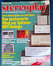 Używany, ODTWARZACZ STEREO 10/82, HITACHI PCM V3000E, SANYO PLUS 5,SONY PCM F1, TECHNICS SV P 100 na sprzedaż  Wysyłka do Poland