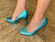 Elegante pumps türkis gebraucht kaufen  Berlin