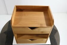 Organizer tier bamboo for sale  West Bloomfield