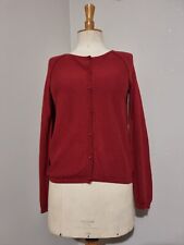 Cyrillus cardigan rouge d'occasion  Hergnies