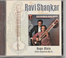 Usado, Raga-Mala (Sitar Concerto No. 2) by Ravi Shankar CD (1999, Angel 724356710221 ) comprar usado  Enviando para Brazil
