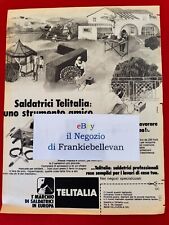 Advertising italian pubblicit� usato  Roma