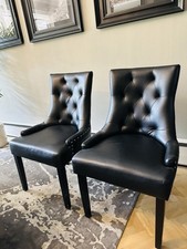 Button tufted faux for sale  HATFIELD
