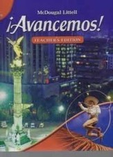Teacher edition spanish for sale  Philadelphia