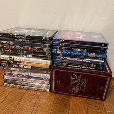 Lot dvds blu for sale  Brighton
